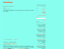 Tablet Screenshot of heidelbaer.blogger.de