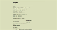 Desktop Screenshot of bhfutsal.blogger.ba