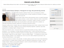 Tablet Screenshot of islamskicentar.blogger.ba