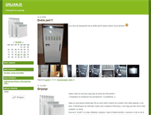 Tablet Screenshot of gexergrijanje.blogger.ba