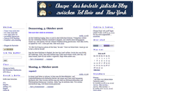 Desktop Screenshot of chuzpe.blogger.de