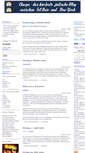 Mobile Screenshot of chuzpe.blogger.de