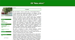 Desktop Screenshot of osnatajelicic.blogger.ba