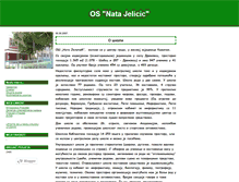 Tablet Screenshot of osnatajelicic.blogger.ba
