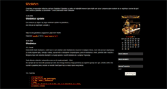 Desktop Screenshot of gladiatusigra.blogger.ba