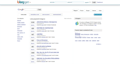 Desktop Screenshot of internet4money.blogger.ba