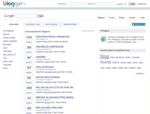 Tablet Screenshot of internet4money.blogger.ba