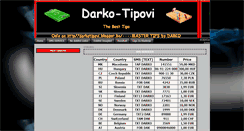 Desktop Screenshot of darkotipovi1.blogger.ba