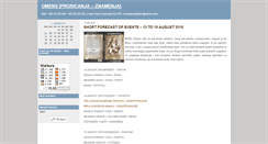 Desktop Screenshot of omens.blogger.ba