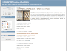 Tablet Screenshot of omens.blogger.ba