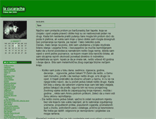 Tablet Screenshot of kokaracha.blogger.ba