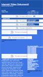 Mobile Screenshot of islamvideofree.blogger.ba