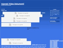 Tablet Screenshot of islamvideofree.blogger.ba