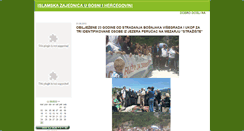 Desktop Screenshot of mizvisegrad.blogger.ba