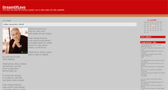 Desktop Screenshot of dreamoflove.blogger.ba