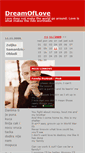 Mobile Screenshot of dreamoflove.blogger.ba