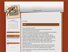 Tablet Screenshot of druginacini.blogger.ba