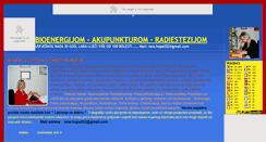 Desktop Screenshot of bioenergeticar.blogger.ba