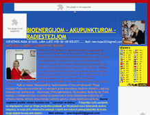 Tablet Screenshot of bioenergeticar.blogger.ba
