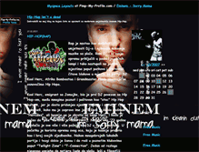 Tablet Screenshot of hiphopalive.blogger.ba