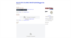Desktop Screenshot of digitalis.blogger.ba