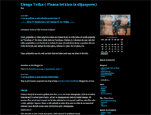 Tablet Screenshot of dragatetka.blogger.ba