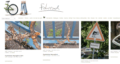 Desktop Screenshot of fahrrad.blogger.de
