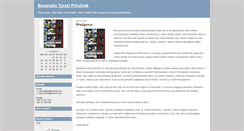 Desktop Screenshot of prirucnik.blogger.ba