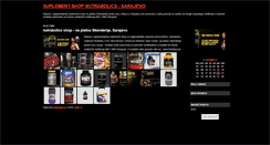 Desktop Screenshot of nutrabolics.blogger.ba