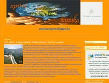 Tablet Screenshot of muamer2009.blogger.ba