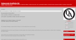 Desktop Screenshot of kvalitet.blogger.ba
