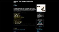Desktop Screenshot of dernek.blogger.ba