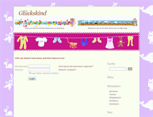 Tablet Screenshot of caraluna.blogger.de