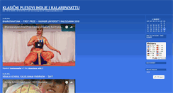 Desktop Screenshot of indiadance.blogger.ba