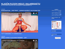Tablet Screenshot of indiadance.blogger.ba