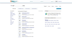 Desktop Screenshot of ina28.blogger.ba