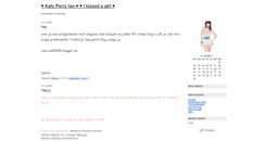 Desktop Screenshot of katyperryfan.blogger.ba
