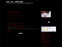 Tablet Screenshot of niniq.blogger.ba