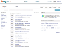 Tablet Screenshot of dogslove.blogger.ba