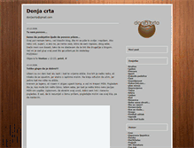 Tablet Screenshot of donjacrta.blogger.ba
