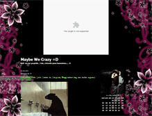 Tablet Screenshot of maybewecrazy.blogger.ba