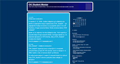 Desktop Screenshot of okstudent.blogger.ba