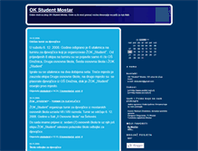 Tablet Screenshot of okstudent.blogger.ba