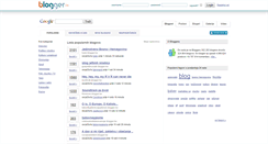 Desktop Screenshot of crnjak.blogger.ba