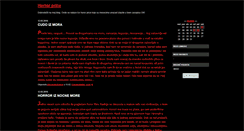Desktop Screenshot of horrorstories.blogger.ba