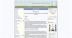 Desktop Screenshot of islamlivepokajnici.blogger.ba