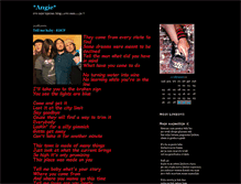 Tablet Screenshot of angie11.blogger.ba