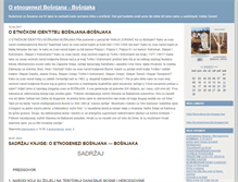 Tablet Screenshot of etnogeneza.blogger.ba