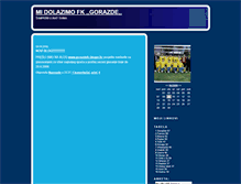 Tablet Screenshot of fkgorazde.blogger.ba