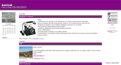Desktop Screenshot of kamicak.blogger.ba